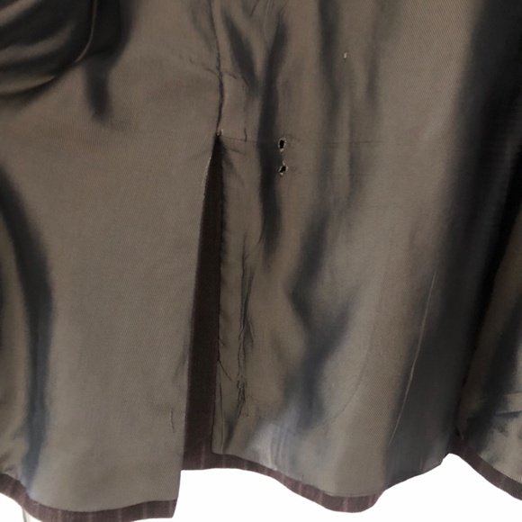 Beautiful Brown Suit Jacket 44L - Picture 7 of 11
